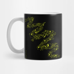 Creature Zag Yellow Mug